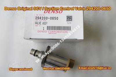 China Denso Genuine Suction Control Valve / SCV 294200-0650 for sale