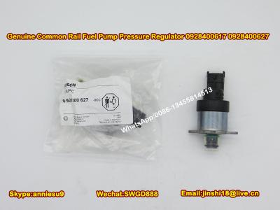 China Bosch Genuine Common Rail Fuel Pump Pressure Regulator 0928400617= 0928400627 for sale