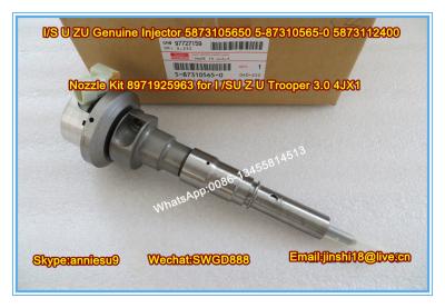 China ISUZU Injector/ Nozzle Kit 5873105650 5-87310565-0 5873112400 8971925963 for ISUZU Trooper for sale