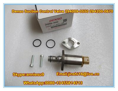 China Denso Fuel Pump Suction Control Valve/ SCV Overhaul Kit 294009-0550 294200-0670 for sale