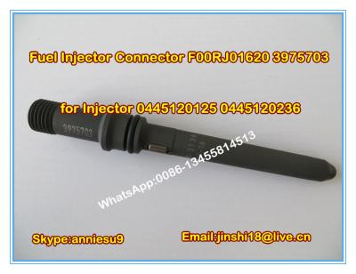 China Bosch Fuel Injector Connector F00RJ01620 3975703 for Injector 0445120125 0445120236 for sale