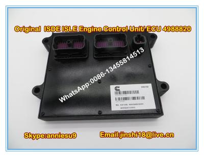 China Cummins Genuine and Brand New ISDE ISLE Engine Control Unit/ ECU 4988820 à venda