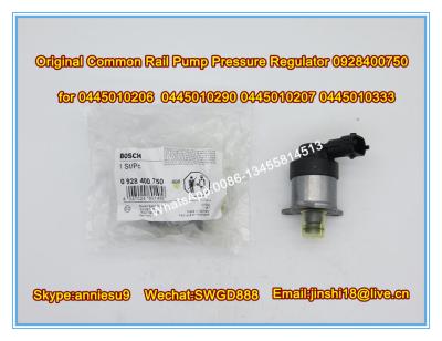 China Original Common Rail Fuel Pump Pressure Regulator 0928400750 for 0445010206 0445010290 044 for sale