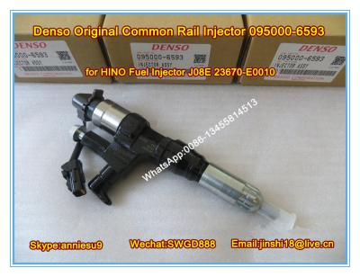 China Denso Genuine Common Rail Injector 9709500-659/095000-6593/095000-6591/095000-659# for HIN for sale