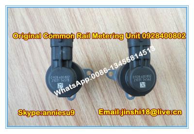 China Bosch Original Common Rail Fuel Pump Pressure Regulator 0928400728 0928400802 for sale