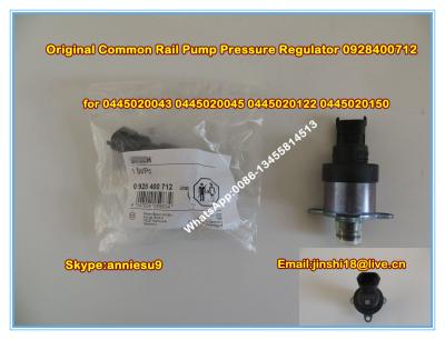 China Bosch Original Common Rail Fuel Pump Pressure Regulator 0928400712 for 0445020043 04450200 for sale