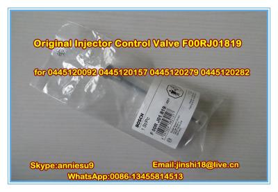 China Bosch Common Rail Injector Control Valve F00RJ01819 for 0445120092, 0445120157, 0445120279 for sale