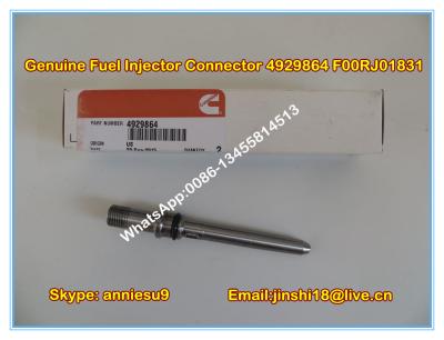 China Cummins Genuine and New Fuel Injector Connector F00RJ01831 4929864 for sale