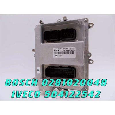 Китай GENUINE BRAND NEW DIESEL FUEL ELECTRONIC ENGINE CONTROL MODEL UNIT ECM, ECU 0281020048, 504122542 FOR IVECO EURO5 ENGINE продается