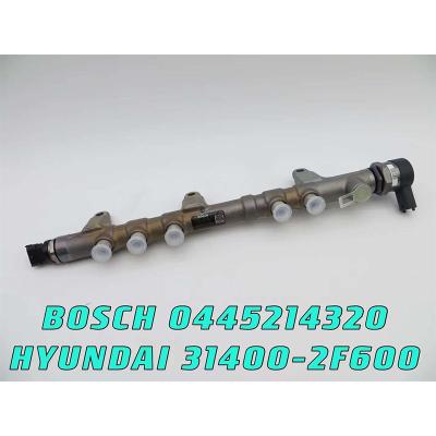 China BOSCH GENUINE AND BRAND NEW FUEL RAIL 0445214320, 0445214321, 31400-2F600 for sale