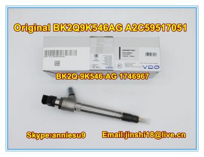 China Genuine Siemens VDO Fuel Injector A2C59517051 for FORD Transit Ranger BK2Q-9K546-AG 1746967 BK2Q9K546AG à venda