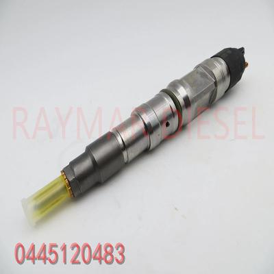 Китай BOSCH genuine New Diesel Common Rail Fuel Injector 0445120483, 0445120490, 201V10100-6180 продается