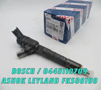 Китай GENUINE AND BRAND NEW DIESEL COMMON RAIL FUEL INJECTOR 0445110709, ASHOK LEYLAND FKS00100 продается