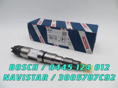 Китай Genuine Diesel Common Rail Fuel Injector 0445124012, 0445124013, 3005787C92 продается