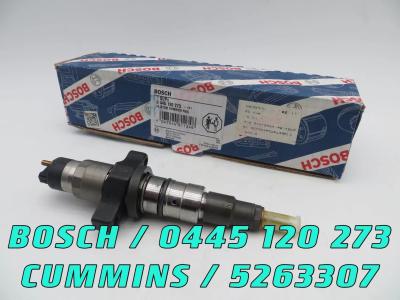 Китай Genuine Diesel Common Rail Fuel Injector 0445120273, 5263307 продается