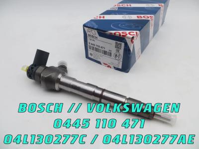 China Genuine brand new diesel fuel injector 0445110471// 0445110470// 04L130277AE//04L130277C, à venda