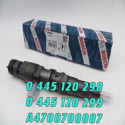 China Genuine Brand New Diesel Fuel Injector 0445120298 0445120299 A4700700087 à venda