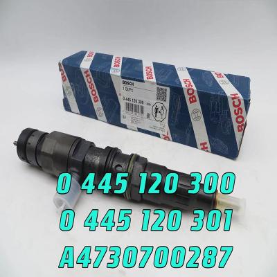 Китай Genuine Brand New Diesel Fuel Injector 0445120300 0445120301 A4730700287 продается