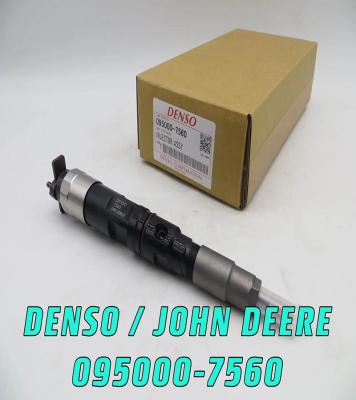 Китай Genuine Brand New Diesel Fuel Injector 095000-7560 RE535961 RE524361 продается