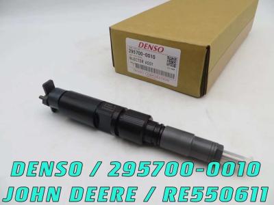 Китай Genuine Brand New Diesel Common Rail  DENSO Fuel Injector  295700-0010, RE550611 продается