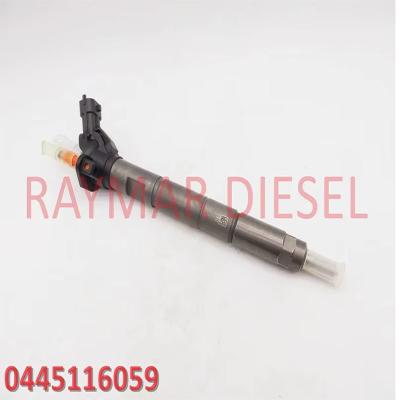 China BOSCH Genuine common rail injector 0445116059, 0445116019 for 580540211, 5801540211, 504385557 à venda