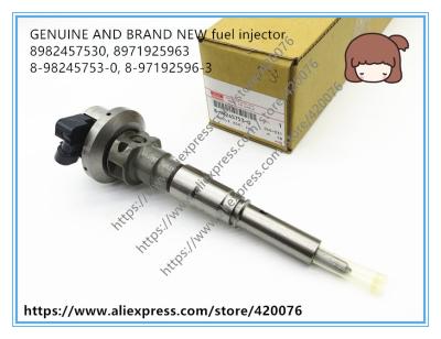 Китай GENUINE AND BRAND NEW DIESEL FUEL INJECTOR 8982457530, 8971925963, 8-98245753-0, 8-97192596-3 FOR ISUZU 4JX1 Trooper продается