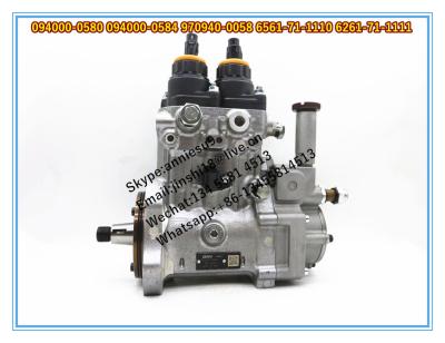 China Denso Genuine DIESEL HP0 FUEL PUMP 094000-0580, 094000-0584, 970940-0058, 6561-71-1110, 6261-71-1111 for sale