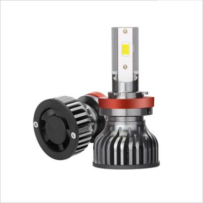 China Aviation 55W High Quality Aluminum 8800LM H1 H7 H8 H9 H11 9005 9006 9012 Car LED Headlight Bulbs for sale