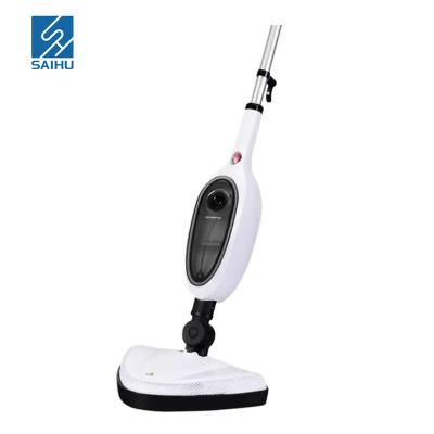 China 2023 Steam Mop High Quality Portable 2021 Auto Cleaning Flexible Mat Cordless Handheld 10 in 1 Flat Steam Cleaner Mop Vacuum Carpet Cleaner for sale