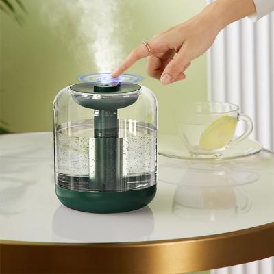 China Feel Warmest Comfortable YZORA Remove Mini Portable Air Purifier Car Disinfection Diffuse Ultrasonic Air Humidifier for sale