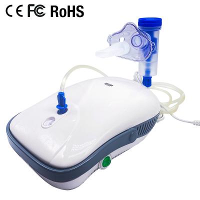 China ISO Medical Atomizer Portable Nebulizer Machine Medical Disposable Nebulizer Machine With Mouth Piece for sale