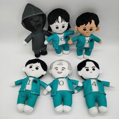 China Wholesale Hot Soft Cute Plush Stuffed Toy New Korea TV Game Cartoon Movie Anime Projector Doll for sale