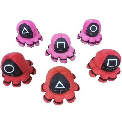 China Hot Game Squid Cartoon Character Plush Korea TV Cosplay Plush Stuffed Toy Doll Kids Car Christmas Stuffed Toy for sale