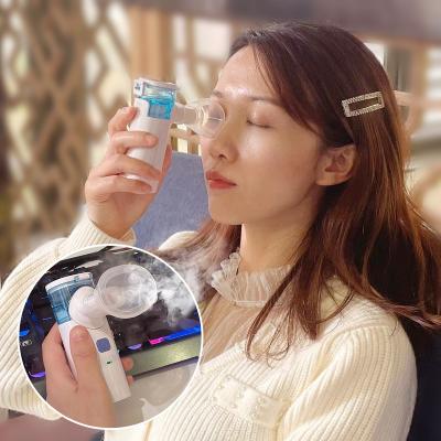 China Top Tier Moisturizer Products 3 In 1 Home Salon Use Beauty Handheld Eye Care Mini Sprayer Nano Portable Face Steamer Facial Steamer for sale