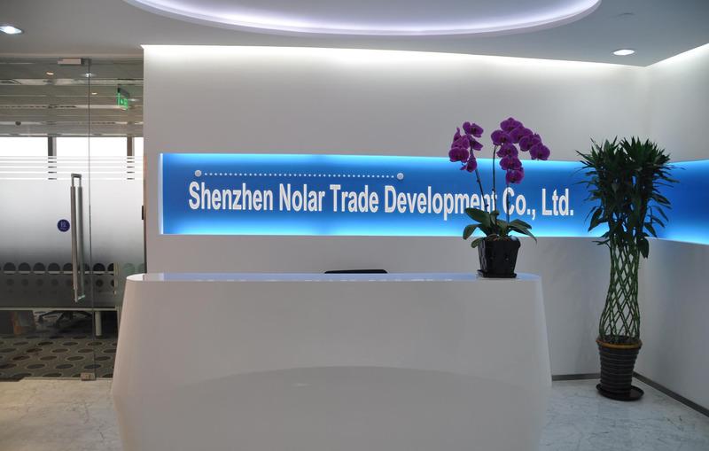 Geverifieerde leverancier in China: - Shenzhen Nolar Trade Development Co., Ltd.