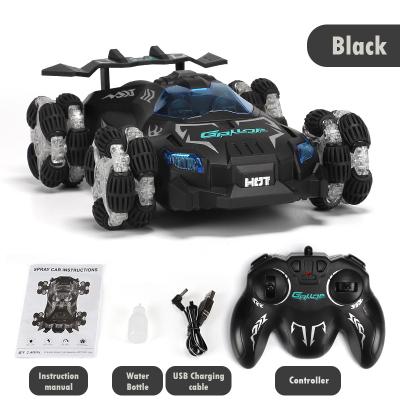 China NEW 2021 RC Hobby 2021 Lightweight 2.4g Drift 2.4g Jet Light Remote Control Racing Car Music Remote Control Car for sale