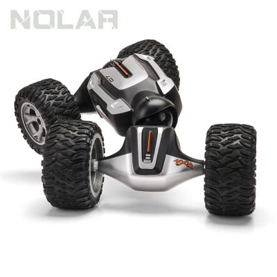 China RC Hobby Car 2.4G Torsion Car 2.4G Torsion Stunt Deformation LED Light Remote Control Children's Toy for sale