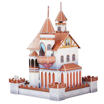 China DIY TOY Customer Customized 3D Model Puzzle Maker Support for sale