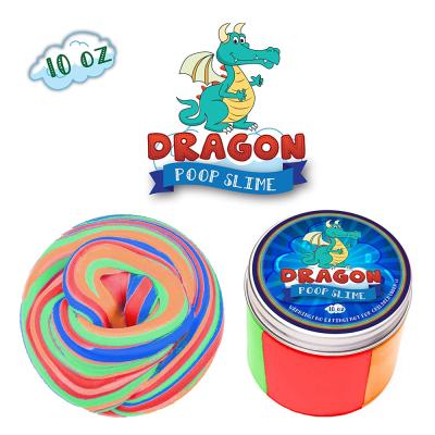 China Amazon Hot Selling Dragon 3 Color Mud Cotton Big Mud 400ML NL-0010 Boxed for sale