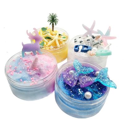 China Educational Toys Safe Non-Toxic DIY Crystal Slime Making Kit for sale