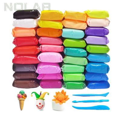 China Diy Clay 36 Color Soft Polymer Clay Ultra Light Modeling Clay for Kids Non-Toxic and Eco-Friendly Modeling Magic Clay with Tool Te koop