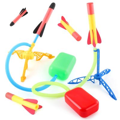 China Expand Creativity Rocket Launcher Rocket Lift Off Children's Toys Outdoor Science and Campus Education Toys en venta