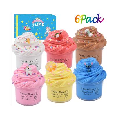 China Hot Selling Cotton Mud Amazon Cotton 6pack Mud Fruit Cake Fluffy Kit Te koop