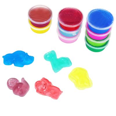 China Wholesale Arabian Jigsaw Factory Flip Mud Putty Powder Educational DIY Playdough Toy In Box OEM China Color Game Stock Packing Pcs Te koop