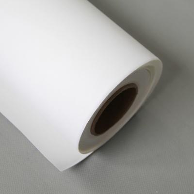 China Matte Surface Natural Color Cotton Matte Inkjet Canvas For Artist Paint for sale