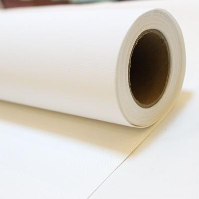 China China Manufacturer Sell Hot Sale Inkjet Printing Canvas Paper Roll For Digital Printing for sale