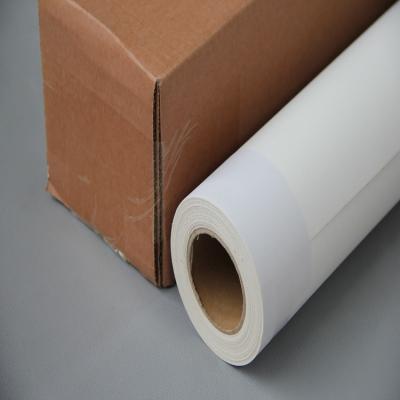 China 380G Polycotton Inkjet Glossy Canvas / Inkjet Plotter Canvas Roll With Manufacturer Supply for sale