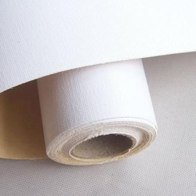 China 100% cotton canvas large format 3.2 meters painting canvas primed canvas for acrylic paint for sale