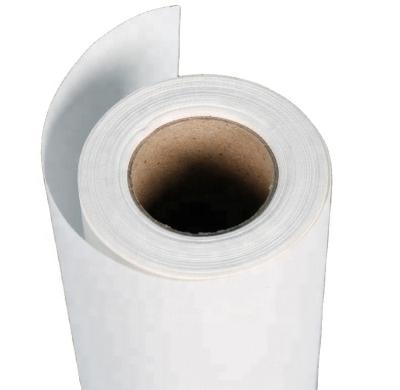 China large format art paper pure white blank inkjet art paper roll for digital print for sale