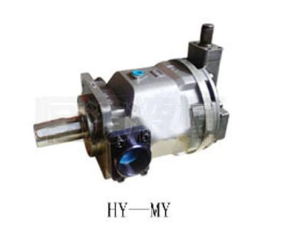 China Befestigte variable Axialkolbenpumpe Welle Viton, hydraulisches HY sondern Pumpe aus zu verkaufen